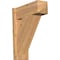 Ekena Millwork Traditional Smooth Craftsman Outlooker, Western Red Cedar, 7 1/2"W x 20"D x 24"H OUT08X20X24TRA04SWR - alternate 1